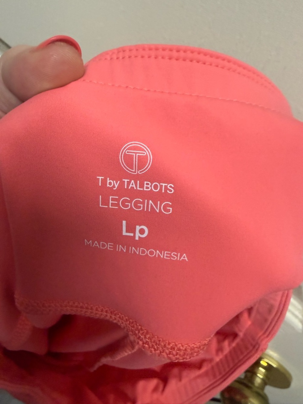 Talbots Performance Leggings NWT - Picture 3 of 7